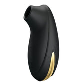PRETTY LOVE - LUXURY RECHARGEABLE SUCTION MASSAGER BLACK